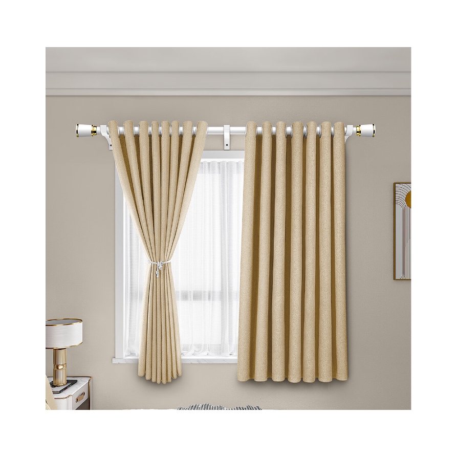 推荐商品：未来式 免打孔款 全遮光 窗帘