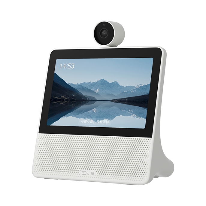 推荐商品：小度 X9 Pro 桌面 蓝牙 音箱 大屏 红外夜视 视频通话 护眼