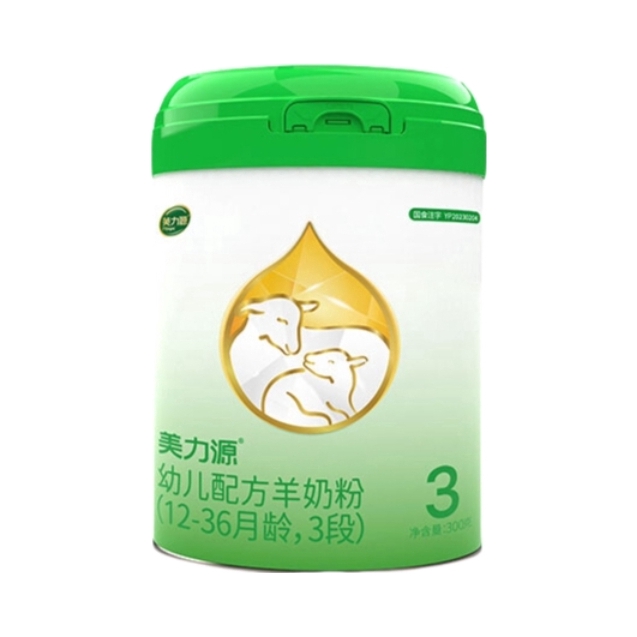 推荐商品：Mileyn/美力源 纯羊系列3段幼儿配方羊奶粉