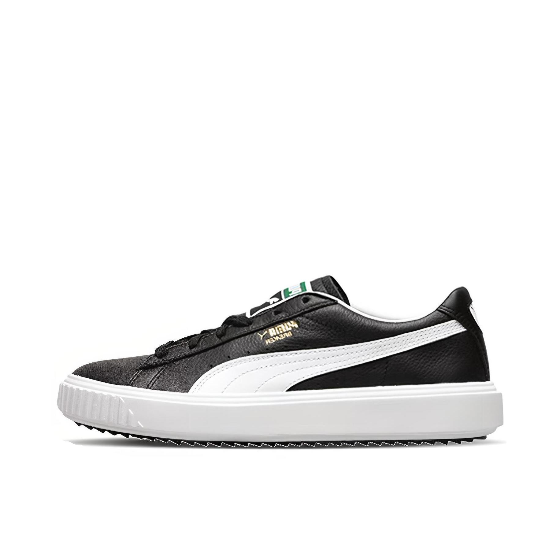 推荐商品：Puma/彪马 Breaker 板鞋 轻便舒适防滑耐磨运动复古 Black/White 黑白