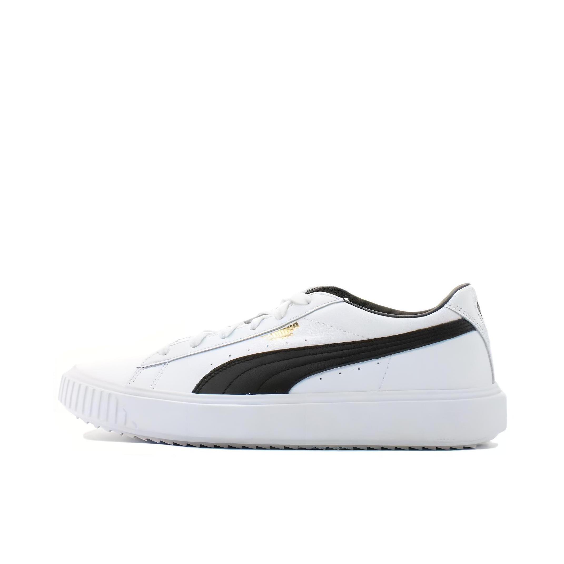 推荐商品：Puma/彪马 Breaker 板鞋 轻便舒适防滑耐磨运动复古 Black/White 白黑