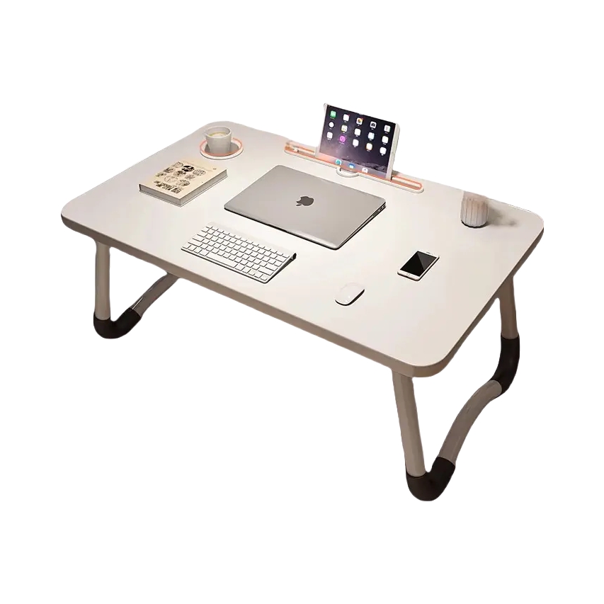 推荐商品：蔚迪 卡槽杯托款 可折叠 床上电脑桌