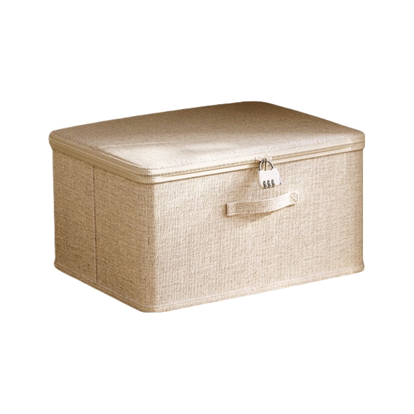 推荐商品：邦尼美家 牛津布 带锁双拉链款 收纳箱 P960