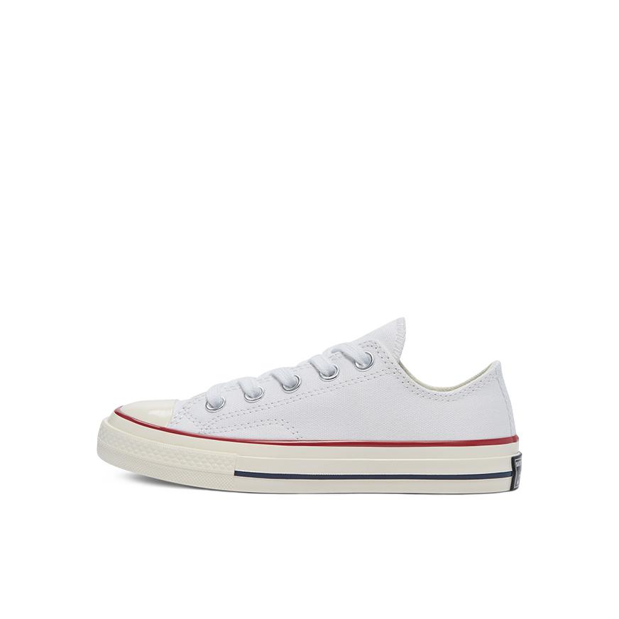 推荐商品：Converse/匡威 1970s 防滑耐磨 舒适透气 休闲运动 复古 帆布鞋儿童 小童/白色