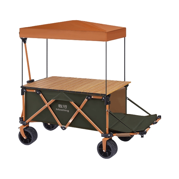 推荐商品：牧行 便携折叠 超大容量 户外营地车 GL1