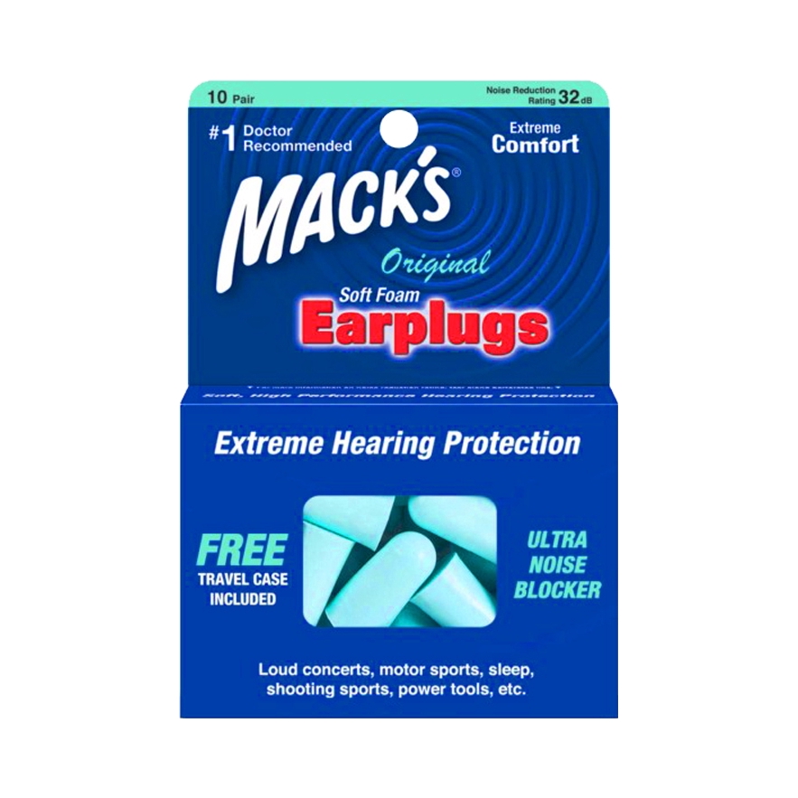 推荐商品：MACK'S 加强防噪 M码 无线 EarpIugs