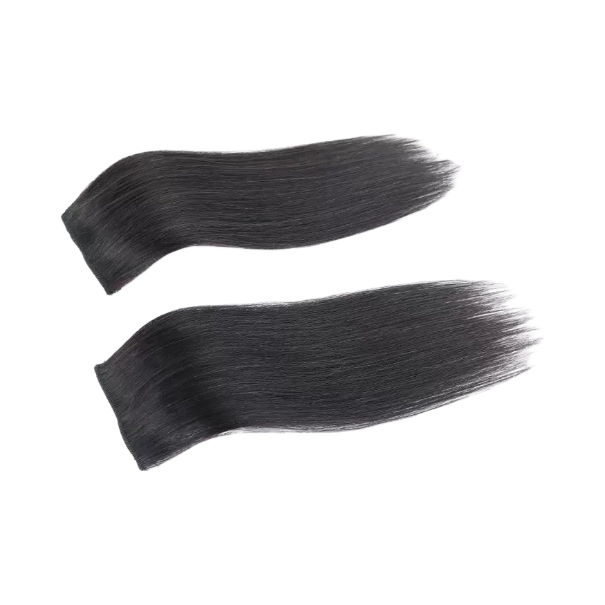 推荐商品：小七 两片式头顶假发片 蓬松补发垫发根增发量 一片式高颅顶真发无痕