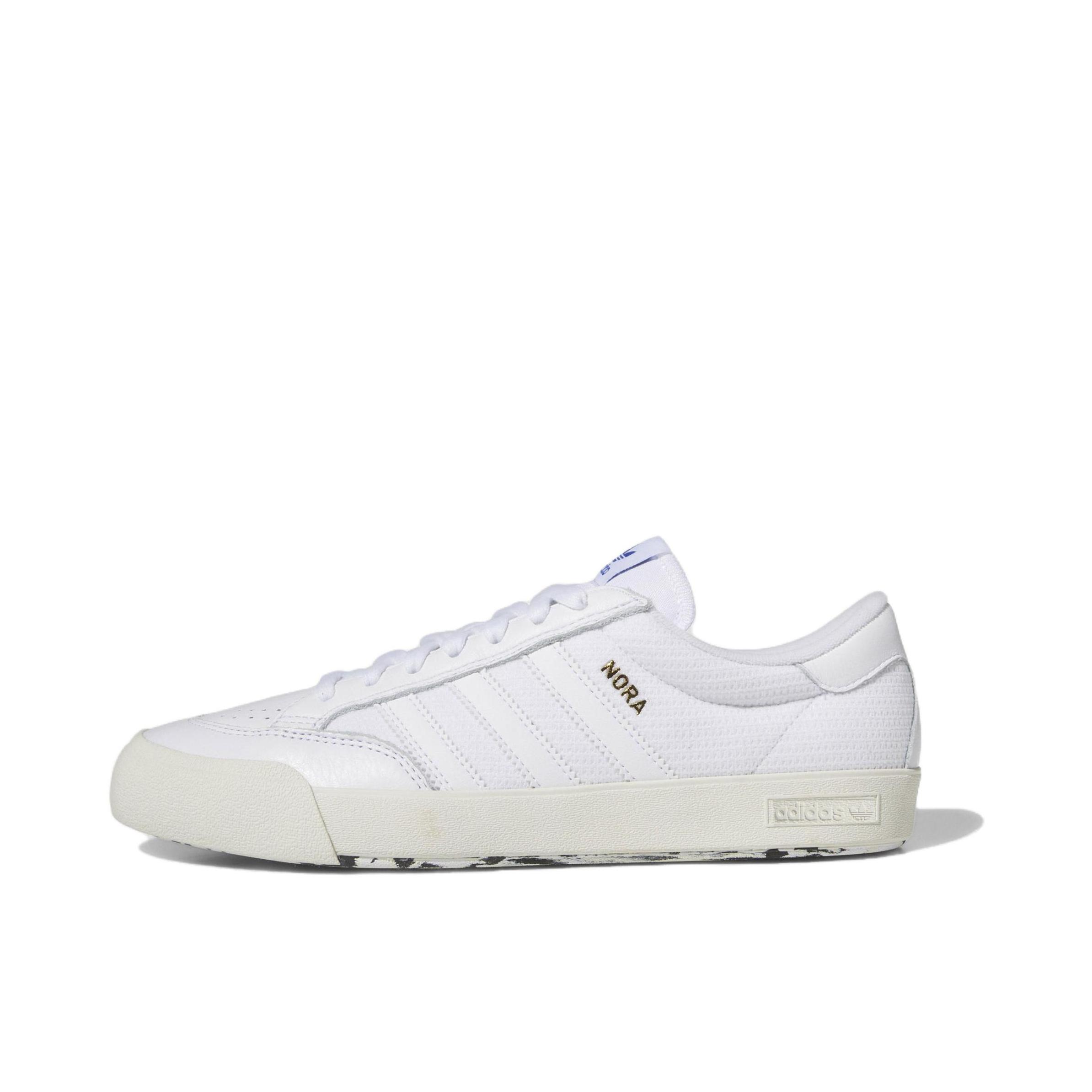 推荐商品：adidas Originals Nora 板鞋 防滑耐磨舒适轻便时尚百搭贴合  白色