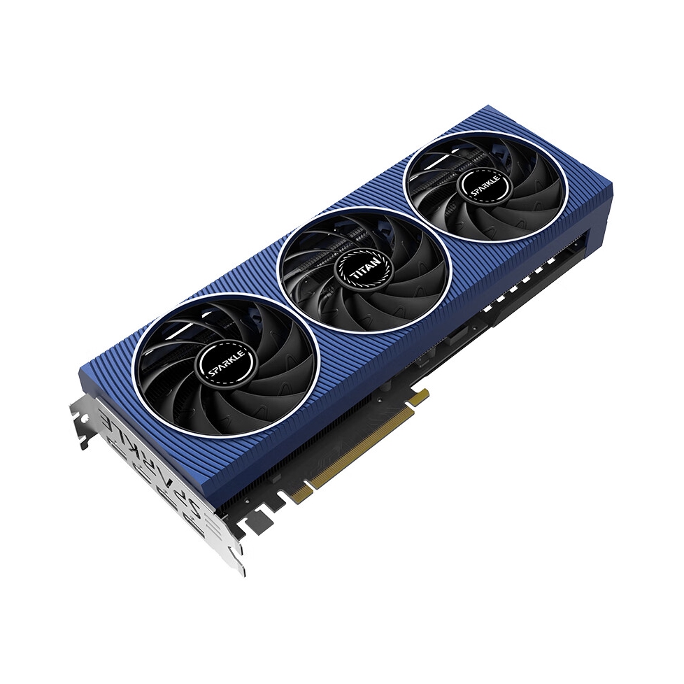 推荐商品：SPARKLE/撼与科技 Intel Arc A750 OC 8GB 独立显卡 超频双槽三风扇