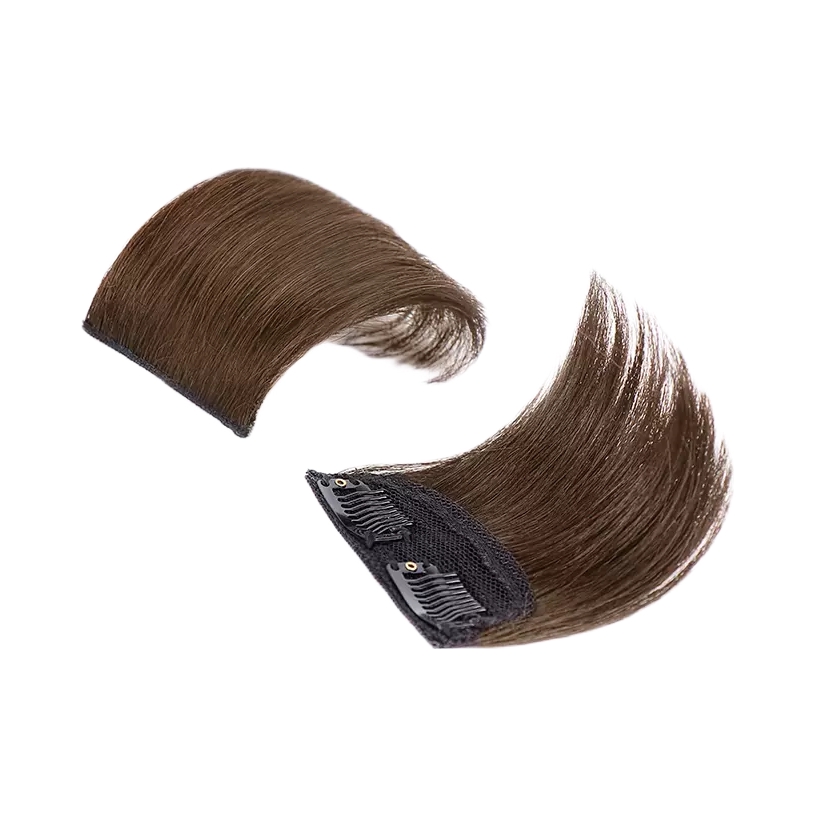 推荐商品：小七 两片式头顶假发片 蓬松补发垫发根增发量 一片式高颅顶真发无痕