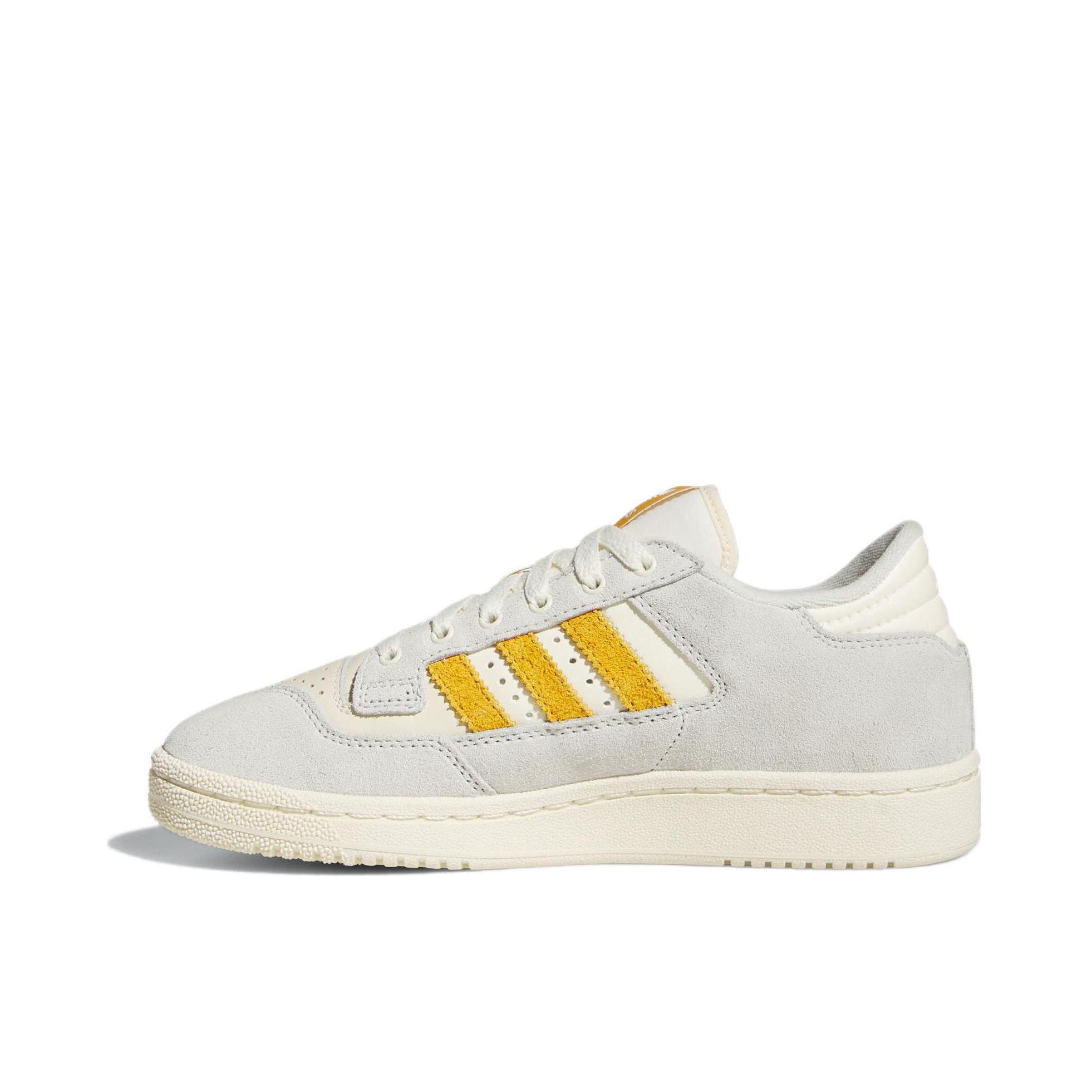 推荐商品：adidas originals Centennial 85 板鞋 舒适轻便防滑减震耐磨复古 米白色/棕色
