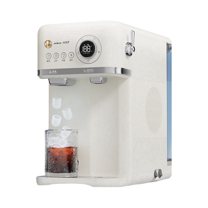 推荐商品：grossag/格罗赛格 4.5L 台式饮水机 大容量 冷热两用 智能抑菌 GRE-IC6