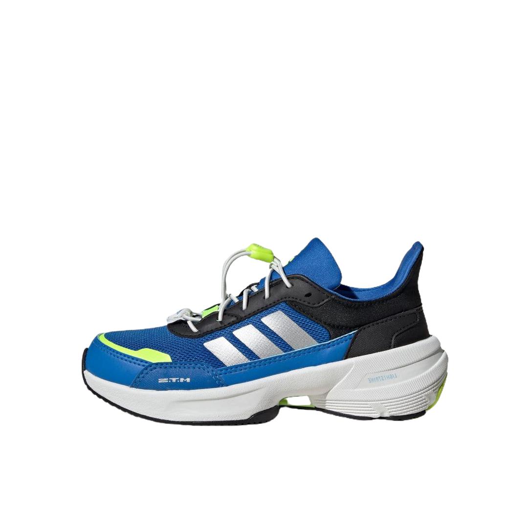 推荐商品：adidas  MTS C  防滑耐磨 舒适百搭 运动鞋儿童 小童/空军蓝/金属银/黑色