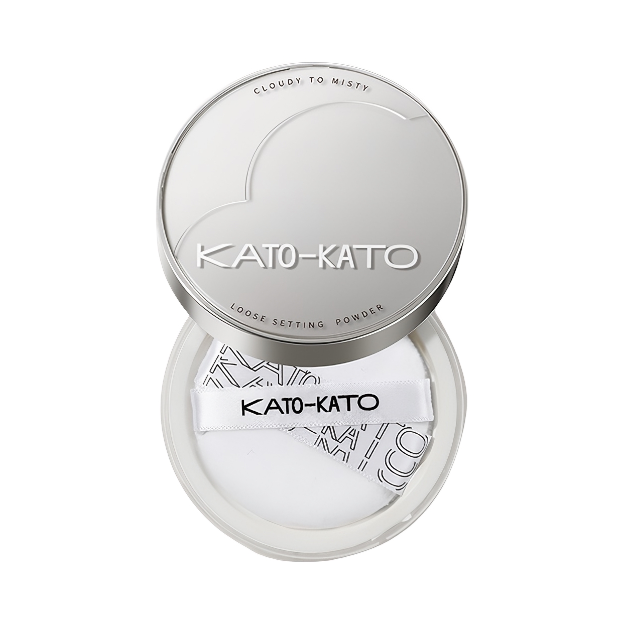 推荐商品：【油皮/混油】kato 多云转雾散粉 清透修饰肤色控油防汗哑光柔焦 8g