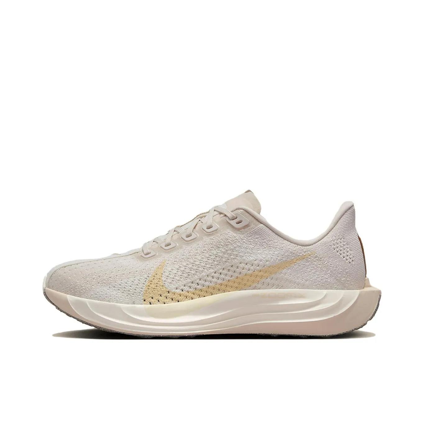 推荐商品：Nike Pegasus Plus 超级飞马 跑鞋 透气耐磨回弹织物支撑减震训练竞速贴合 男款/米色/棕色