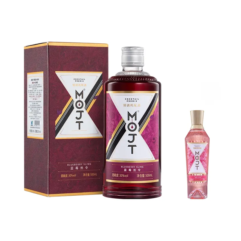 推荐商品：Mojt/莫其托 蓝莓丝令预调酒 30%vol 500ml