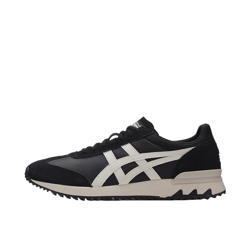 推荐商品：Onitsuka Tiger California 78 EX 防滑耐磨 减震透气 织物 轻便舒适 潮流复古 阿甘鞋 运动休闲鞋 Black/Oatmeal 黑色