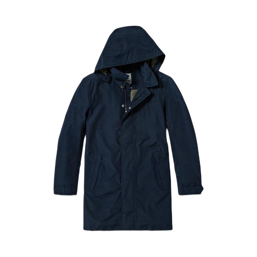 Timberland 休闲宽松修身风衣 A1OLF