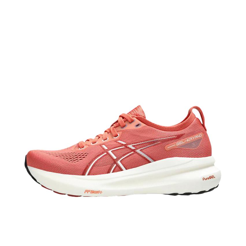 推荐商品：Asics/亚瑟士 Gel-Kayano 31 跑鞋 稳定足弓支撑轻便缓震长跑轻量回弹 女款/石榴红