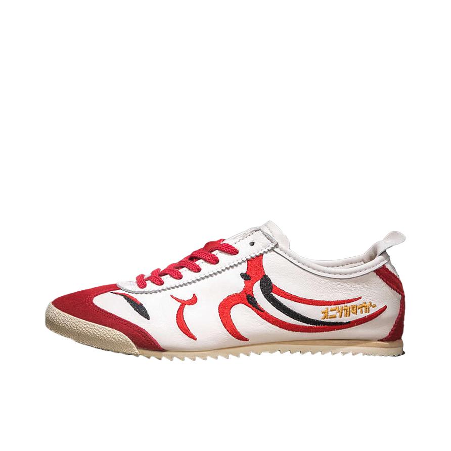 推荐商品：Onitsuka Tiger Mexico 66 Deluxe 轻便透气 舒适减震 防滑耐磨 合成革 复古简约 运动鞋 红色/黑色/白色