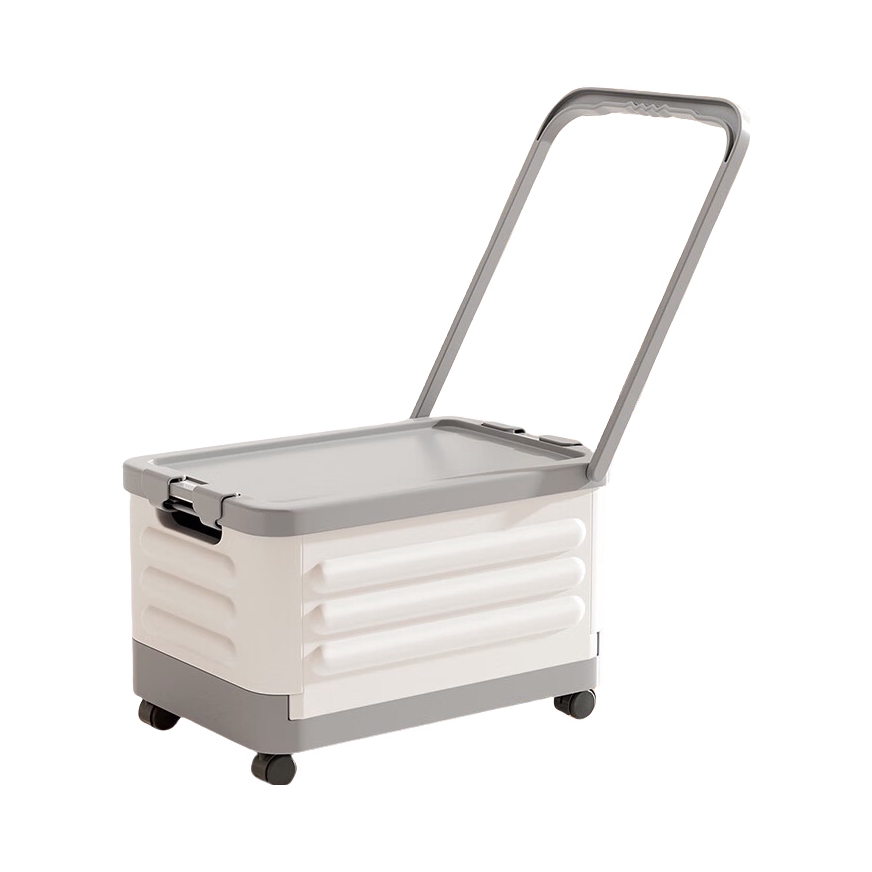 推荐商品：邦尼美家 PP材质 带万向轮 多功能折叠收纳箱 SJ-ZH