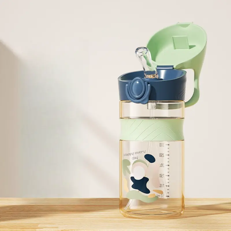 推荐商品：ANDYBABY 儿童PPSU运动水杯外出专用