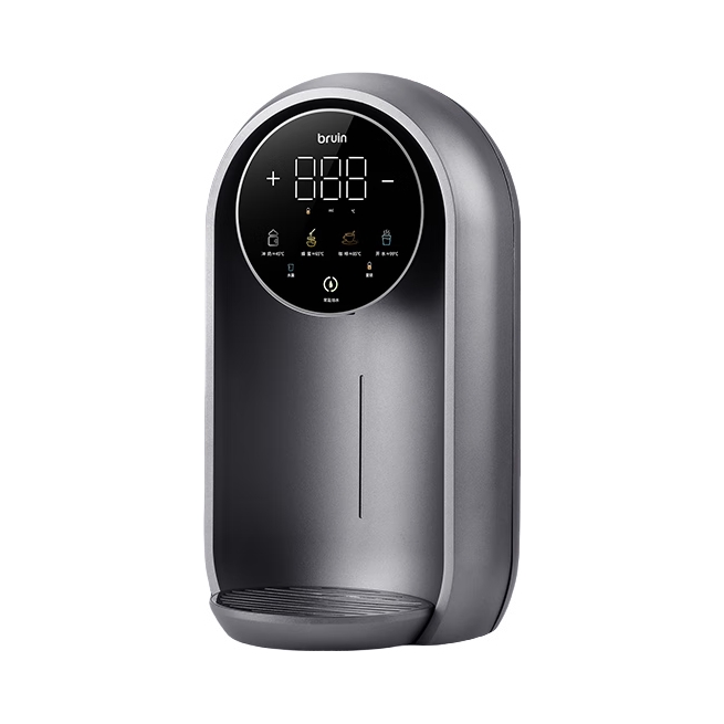 推荐商品：布瑞恩 1000L 净水器 三秒速热 智能童锁 语音控制 BRUIN-Q9