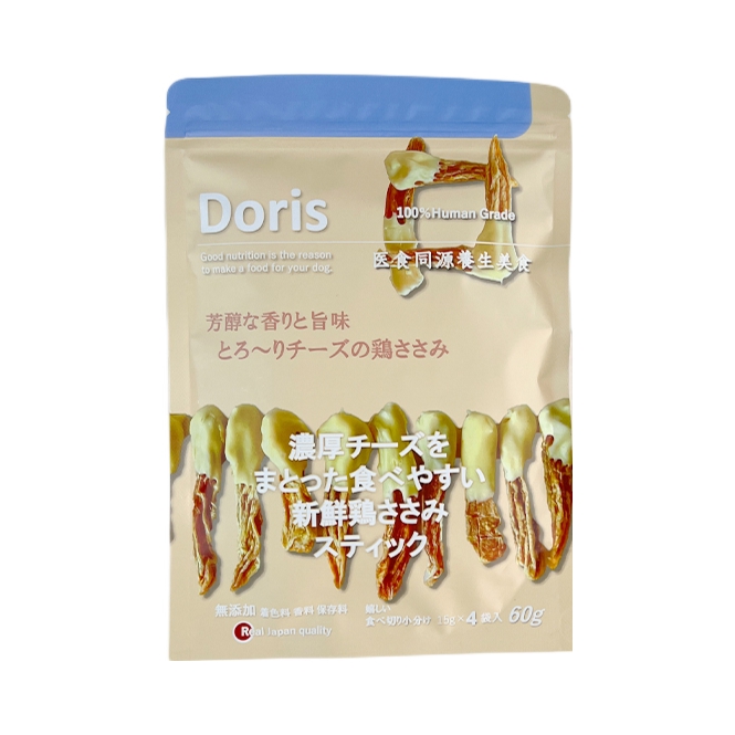 推荐商品：Doris 狗狗零食养生保健磨牙老年犬小型犬饼干奶酪鳕鱼