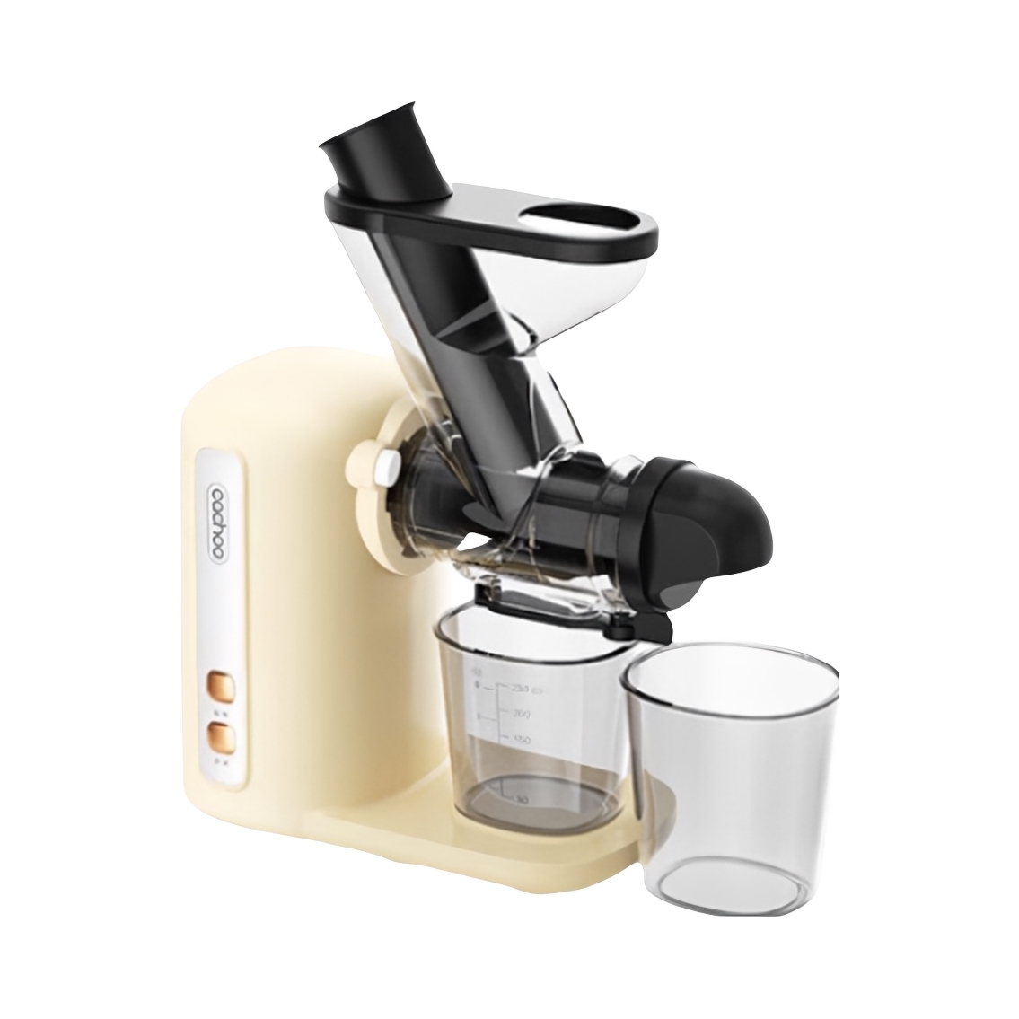 推荐商品：CACHOO/卡丘 0.25L 卧式原汁机 榨汁机 易拆易装 轻音运行 CQ08