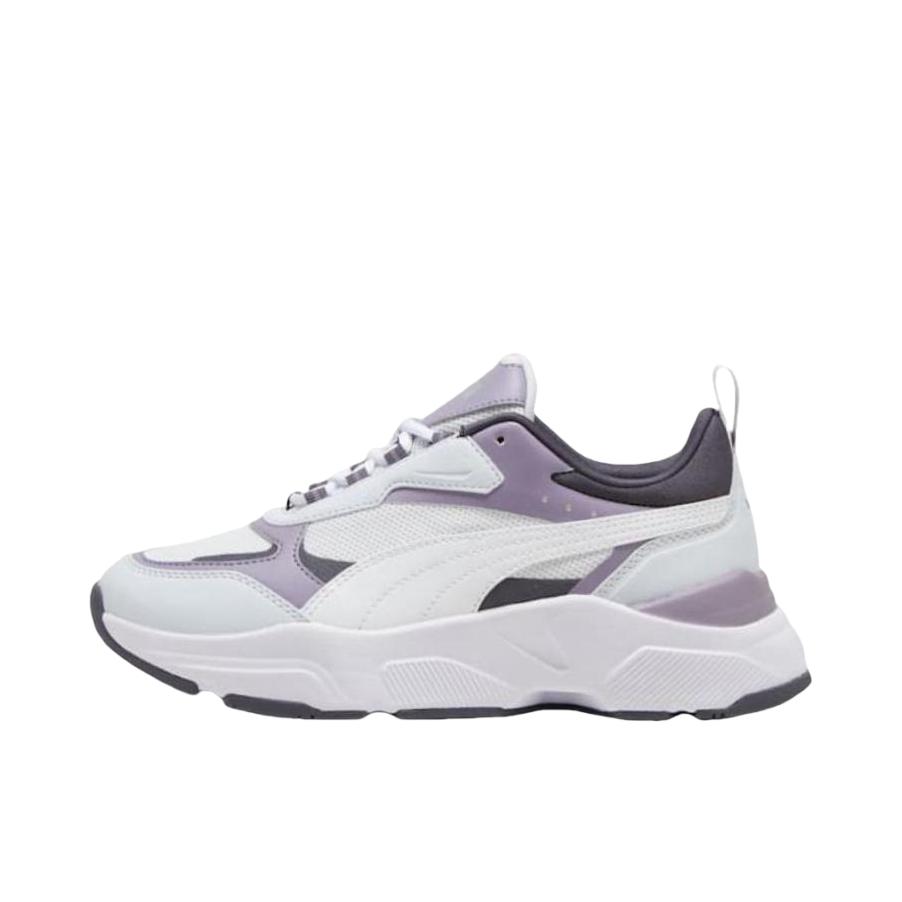 推荐商品：Puma/彪马 Cassia SL 复古时尚 耐磨舒适 轻便透气 运动休闲鞋 女款/白色/紫色