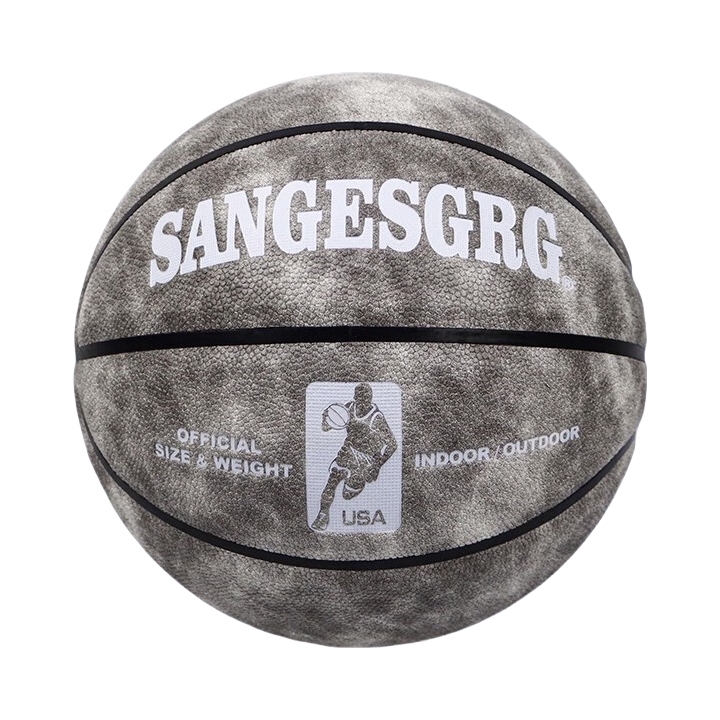 推荐商品：SANGESGRG 比赛 耐磨 软皮 吸湿 防滑 室内 室外 PU篮球 SPK-SSS-1479