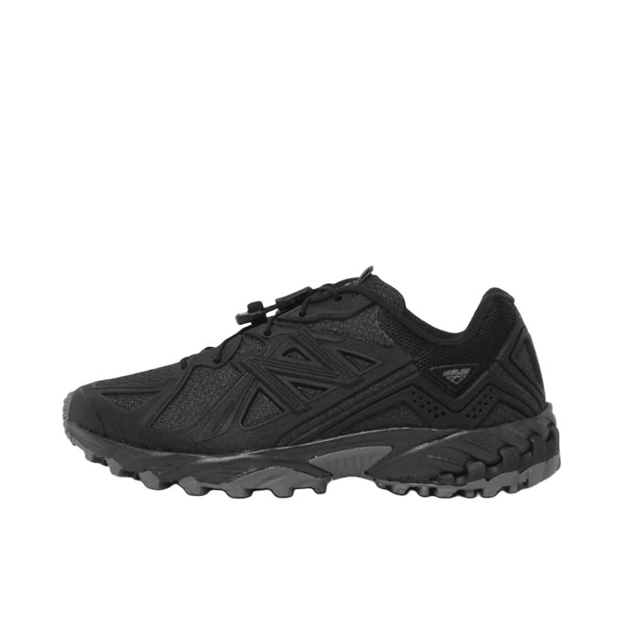 推荐商品：New Balance 610 v1 防滑耐磨 舒适透气 缓震 圆头 复古百搭 防水 运动休闲鞋 D宽/低帮/黑色