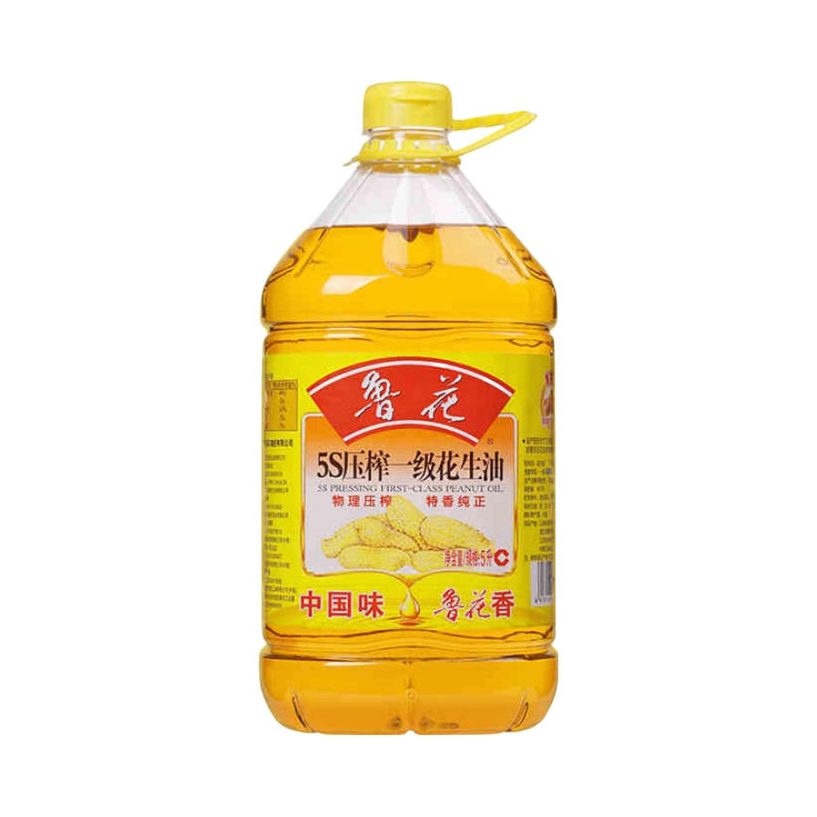 推荐商品：鲁花 5S压榨一级 花生油