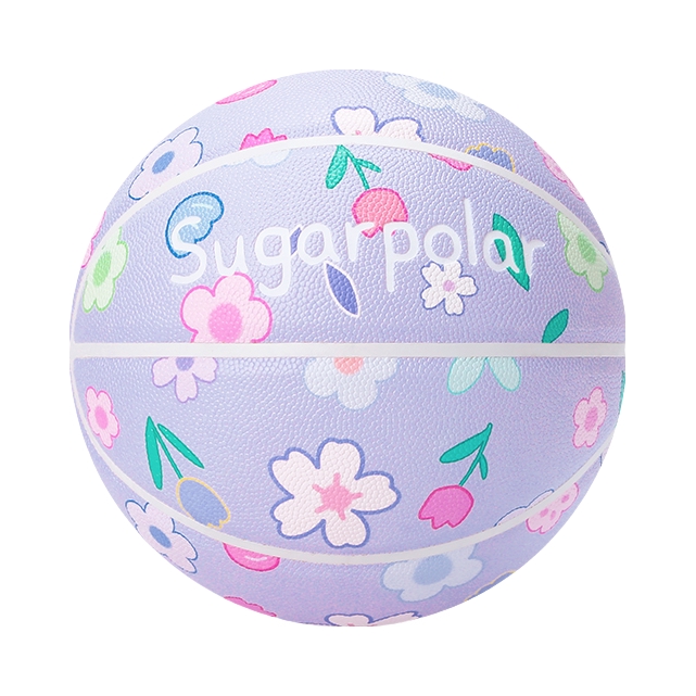 推荐商品：sugarpolar 儿童 小学生 训练 室内 室外 防滑 耐磨 高弹 PU 篮球