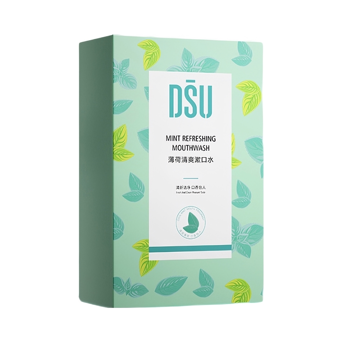 推荐商品：DSU 果味清爽漱口水 清新口气洁净杀菌