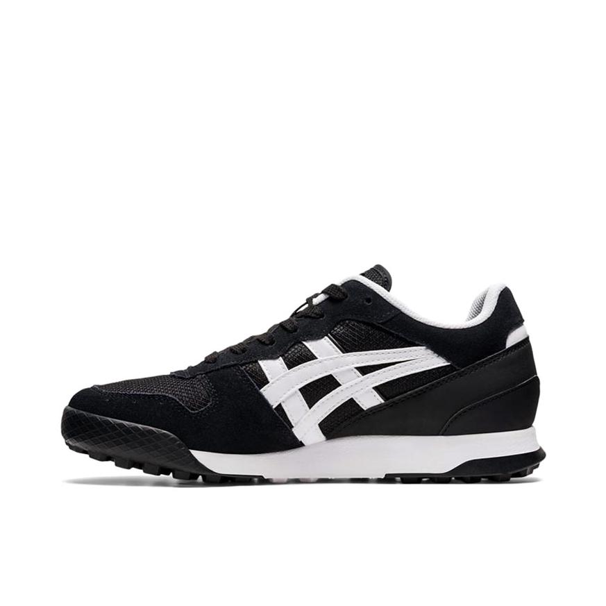 推荐商品：Onitsuka Tiger Horizonia 复古经典 潮流 透气 防滑耐磨 舒适减震 轻便薄底 拼接 运动休闲鞋 熊猫/白色/黑色