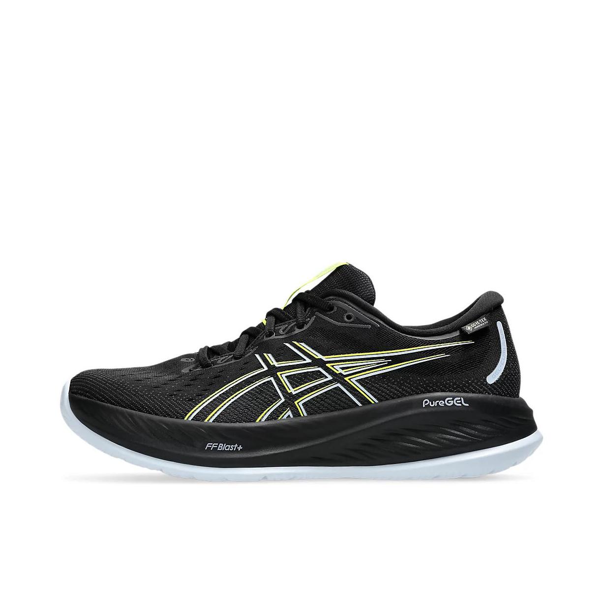 推荐商品：Asics/亚瑟士 Gel-Cumulus 26 跑鞋 防滑耐磨回弹缓震舒适百搭耐用圆头 黑色/冷灰色