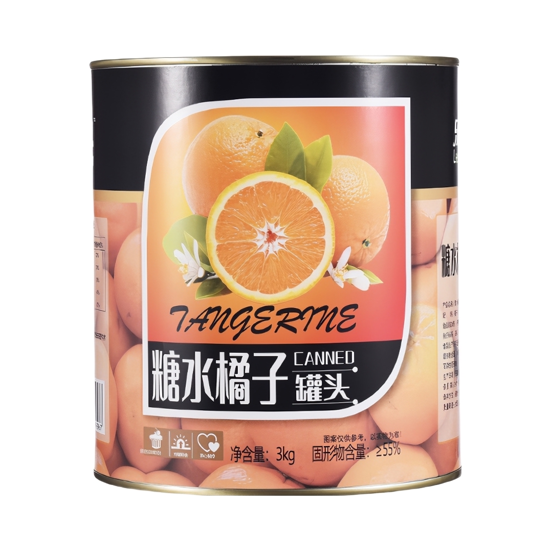 推荐商品：乐枝 橘子罐头 罐装