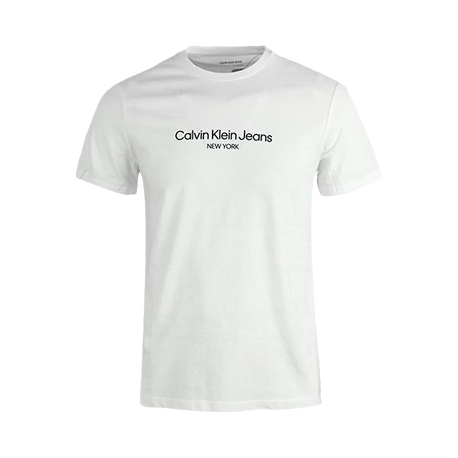 Calvin Klein 宽松版型小字母短袖T恤  40GP874540