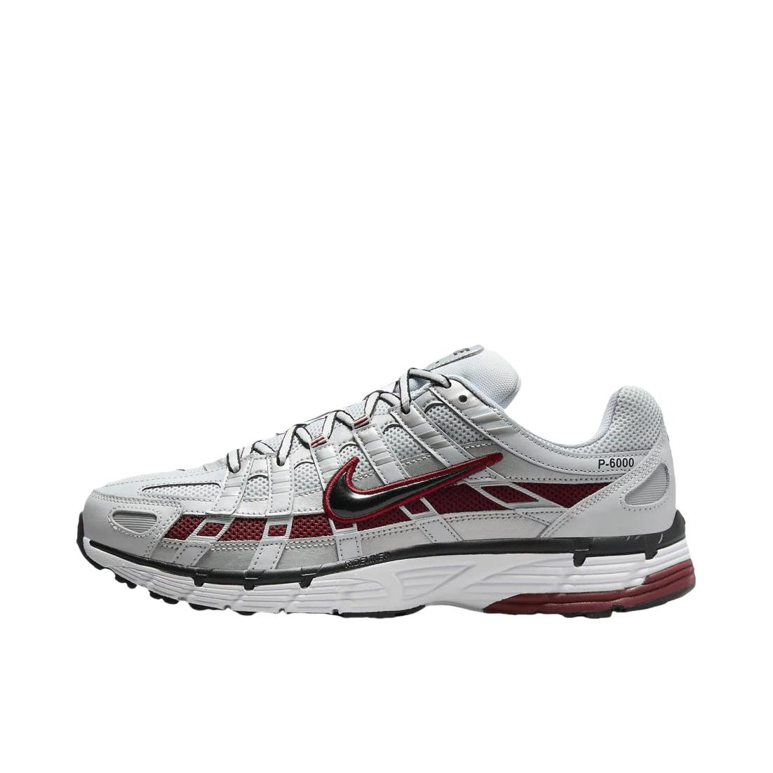 推荐商品：Nike P-6000 CNPT 运动休闲鞋 机能风跑鞋风舒适缓震防滑耐磨时尚潮流复古贴合网面支撑圆头 浅灰色