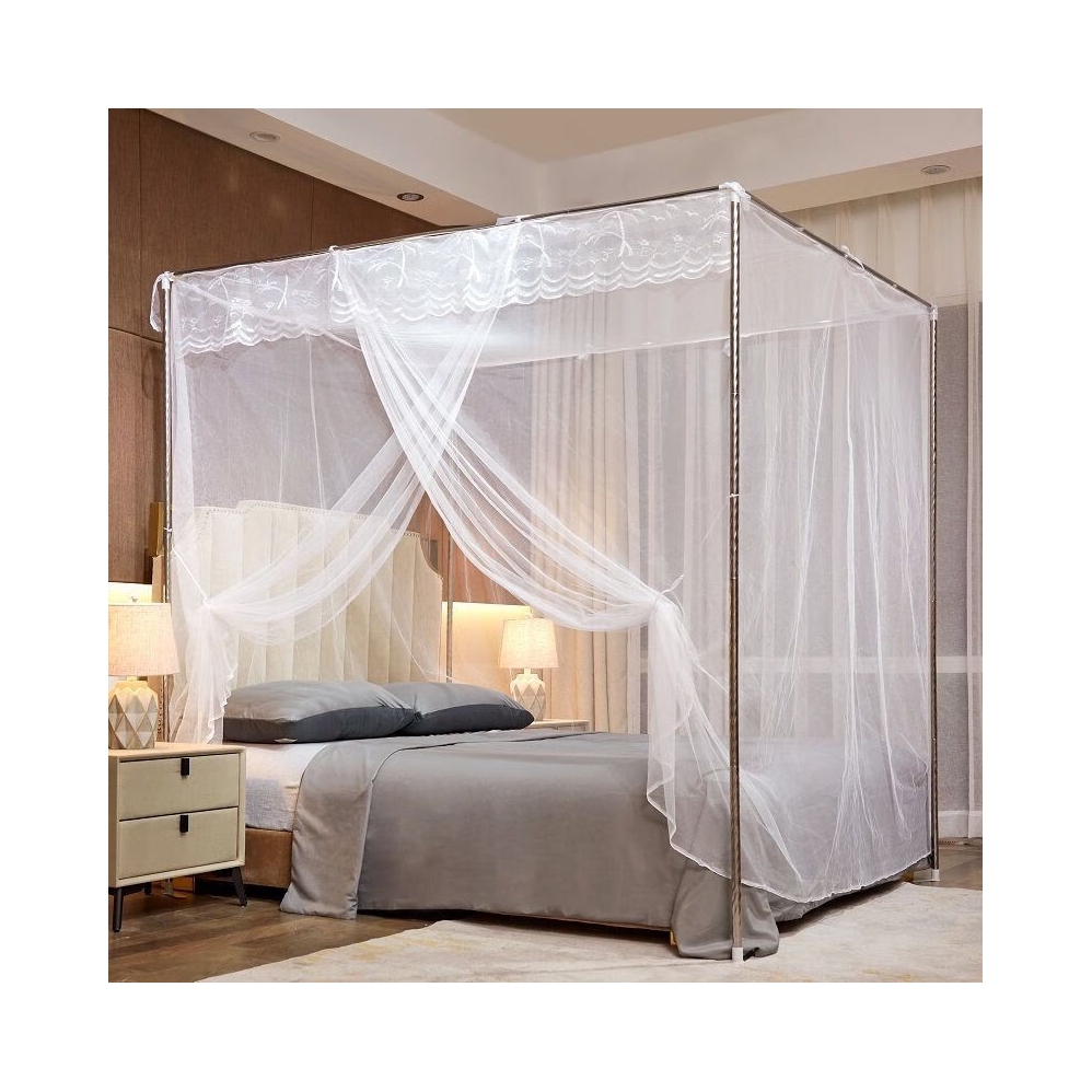 推荐商品：哈骆顿 单开门 家用卧室免安装蚊帐