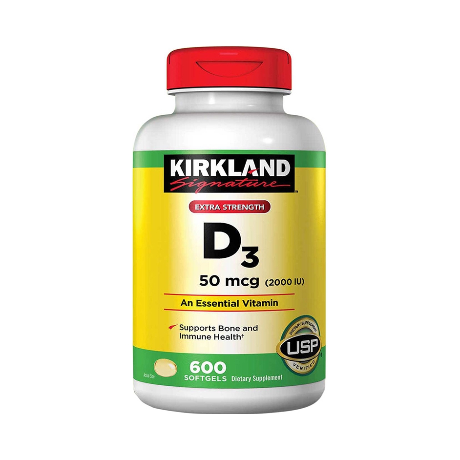 推荐商品：Kirkland/柯克兰 维生素D3胶囊 促钙吸收