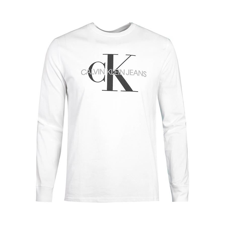 Calvin Klein 运动圆领长袖T恤 41VM882