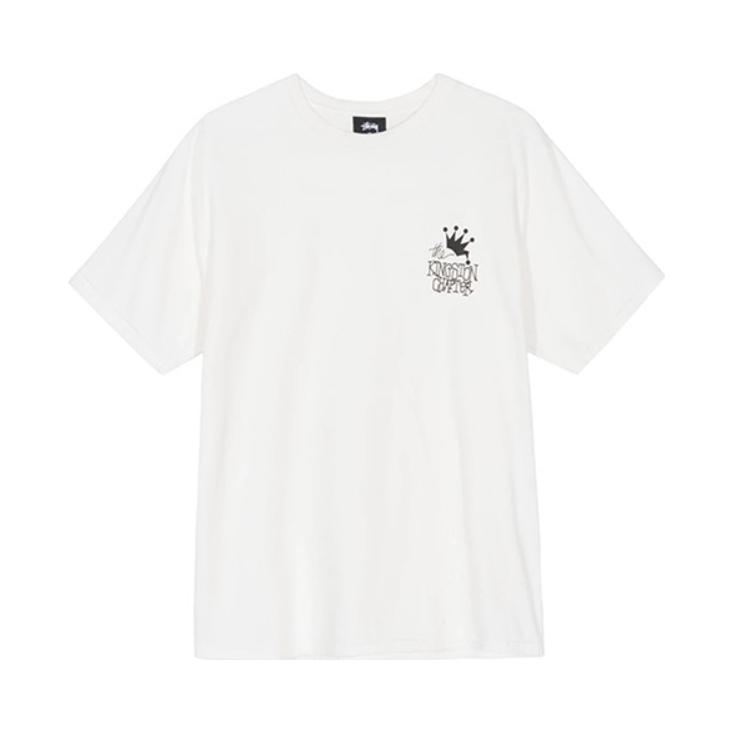 Stussy Kingston Tee 皇冠巡游短袖 1904440