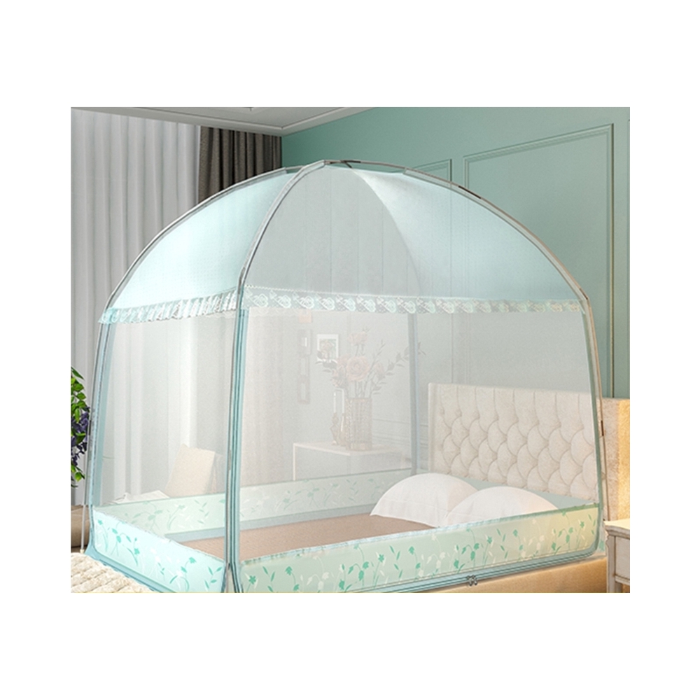 推荐商品：惜言 988885555 三开门 全底防摔蚊帐