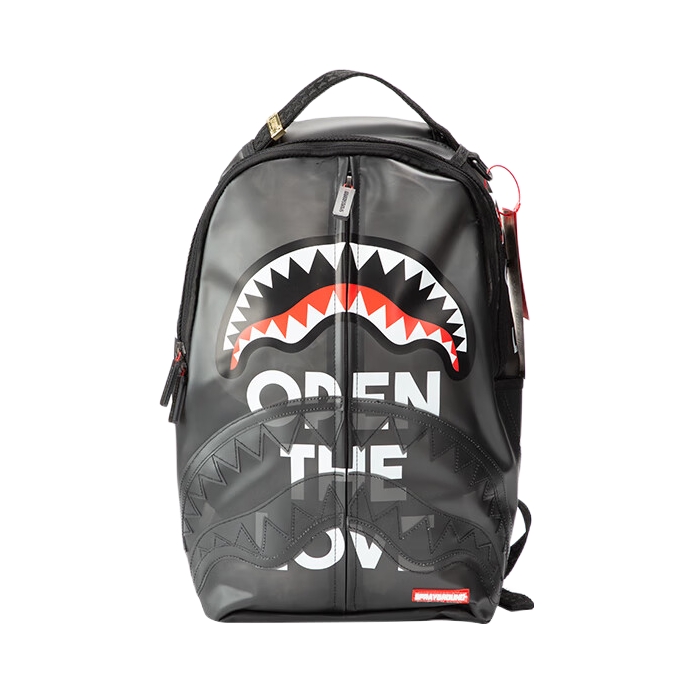 推荐商品：sprayground 2024年春季鲨鱼嘴潮流休闲户外防水包双肩包