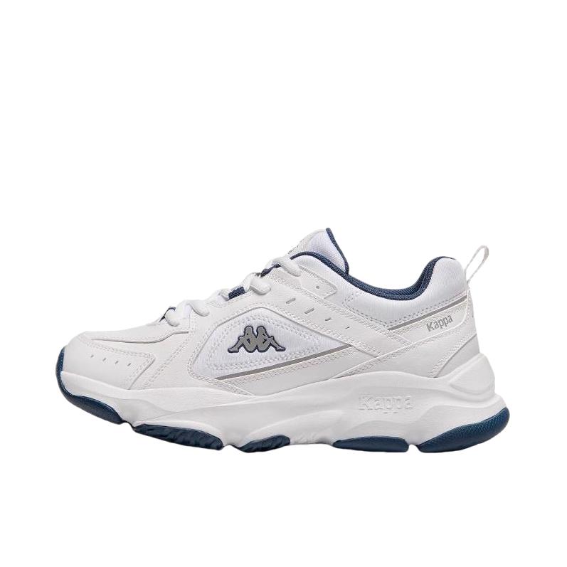 推荐商品：Kappa  厚底增高 防滑耐磨 网面  老爹鞋  K0EW5MC01CJ 漂白/影蓝