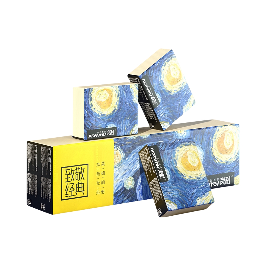 推荐商品：良制 致敬系列 自然无香 4层 手帕纸