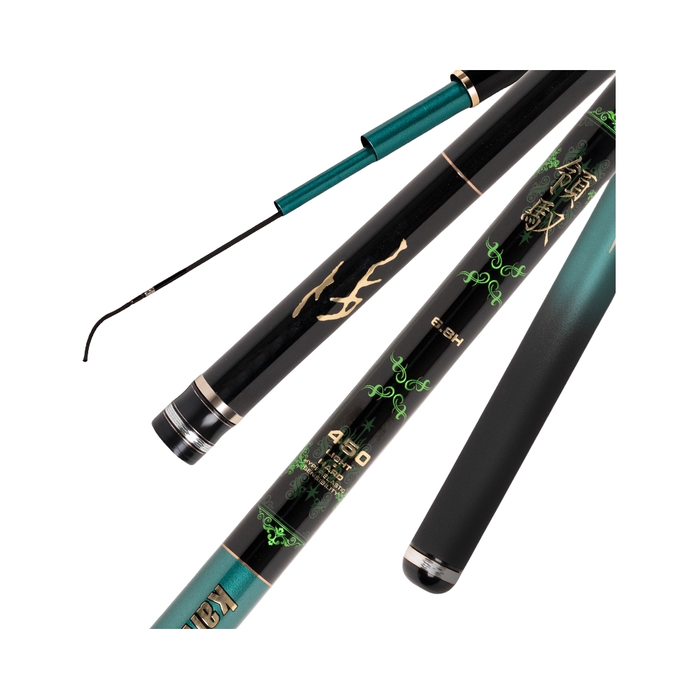 推荐商品：KAIWO/开沃精工 领驭 超硬 超轻 碳素 台钓竿