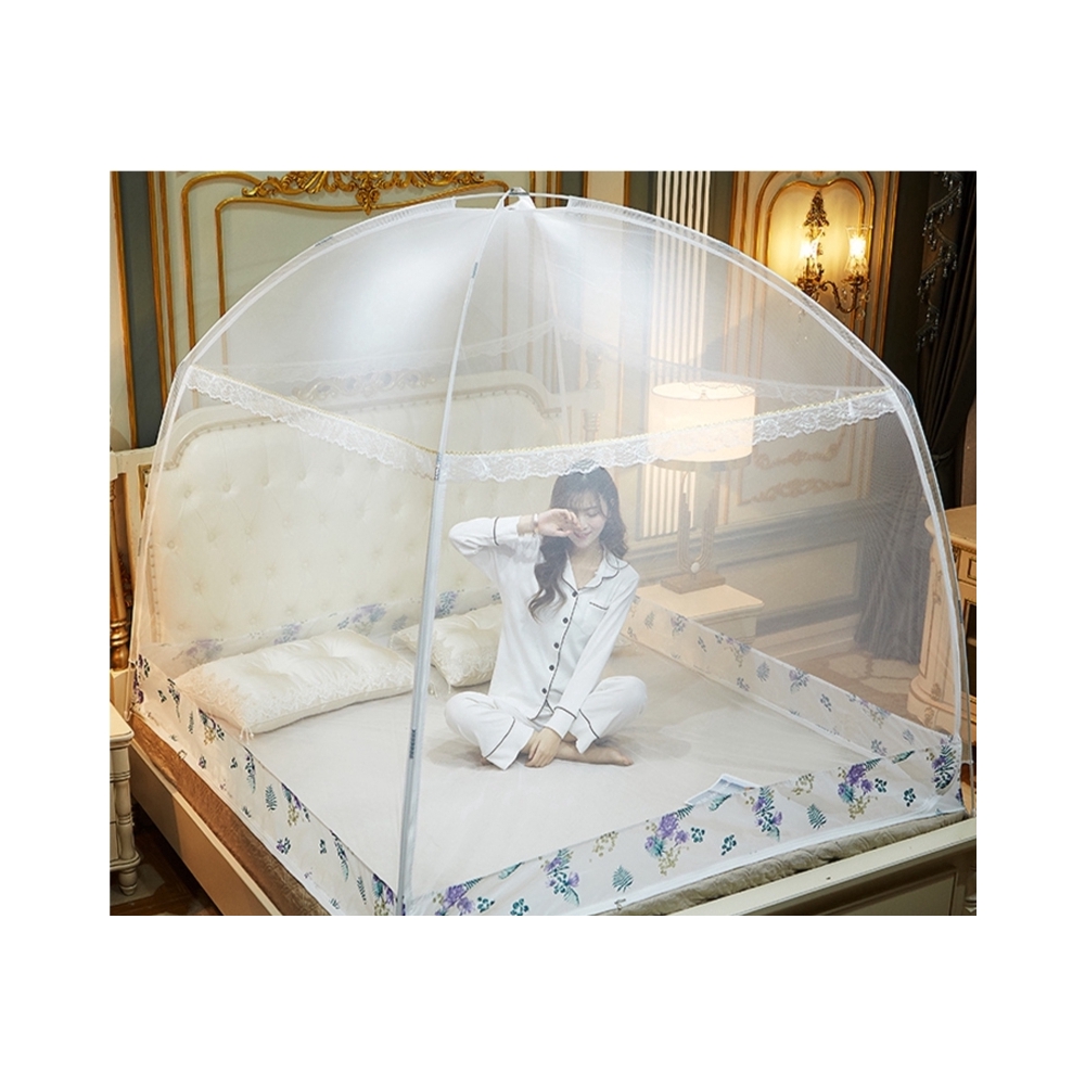 推荐商品：惜言 988885555 三开门 全底防摔蚊帐